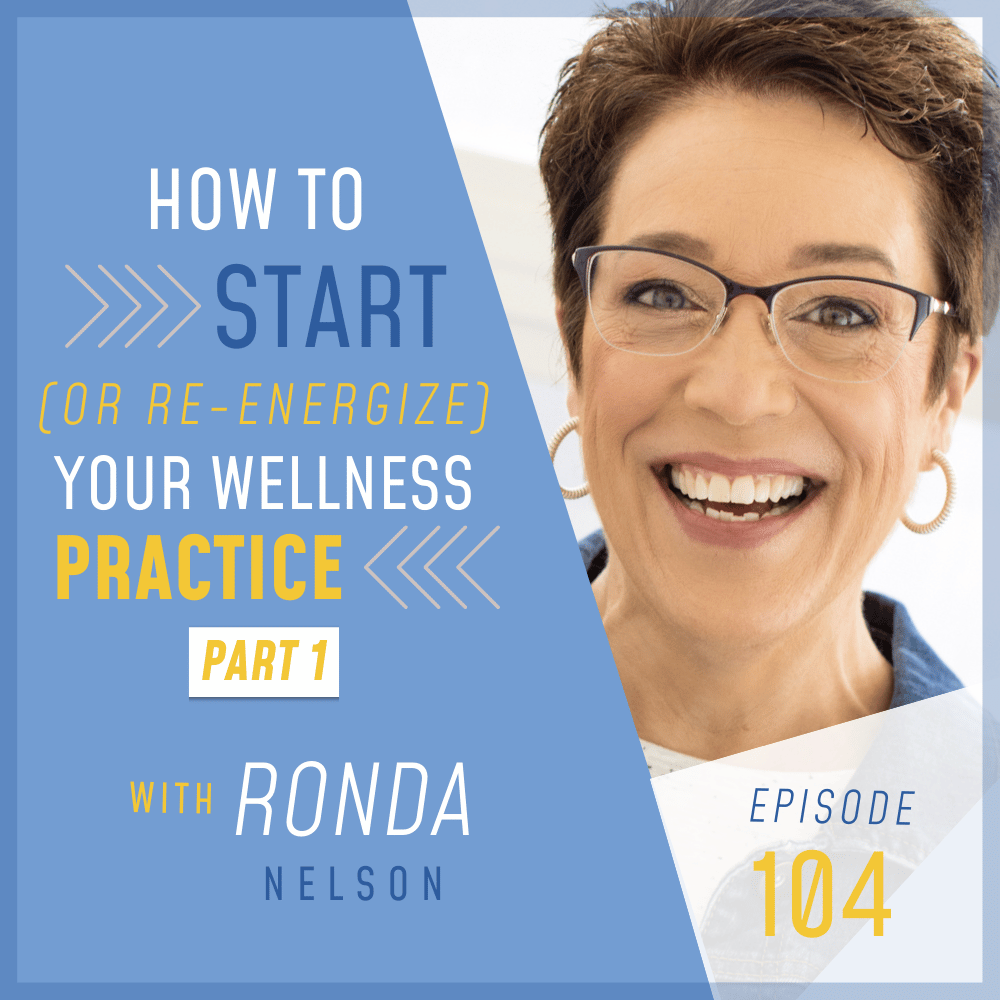 104 How To Start Or Re Energize Your Wellness Practice Part 1