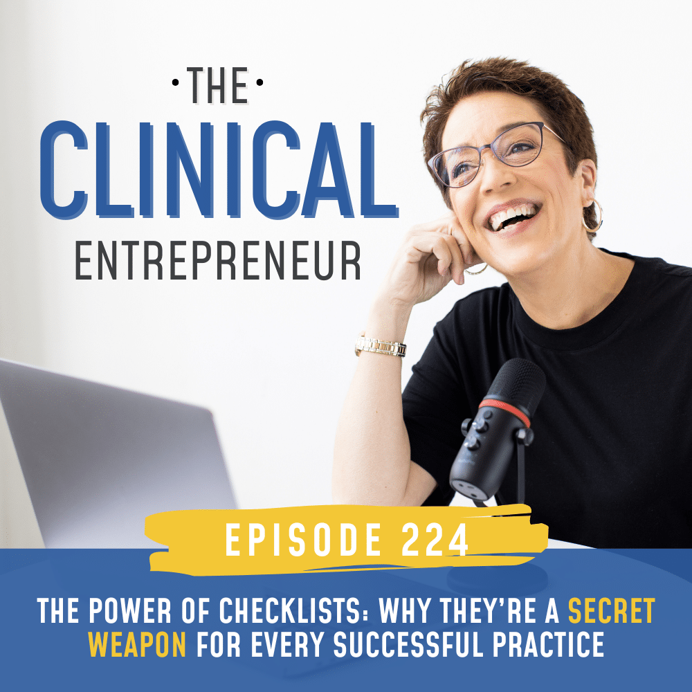 the-power-of-checklists-why-theyre-a-secret-weapon-for-every-successful-practice-ronda-nelson